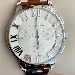 Tiffany & Co. Atlas Watch 36mm- NEW w/ Box